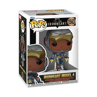 POP! Marvel Ironheart Model