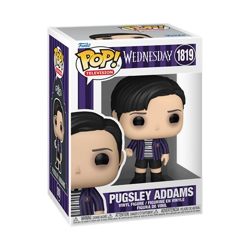 POP! Wednesday Pugsley Addams Nevermore Uniform 