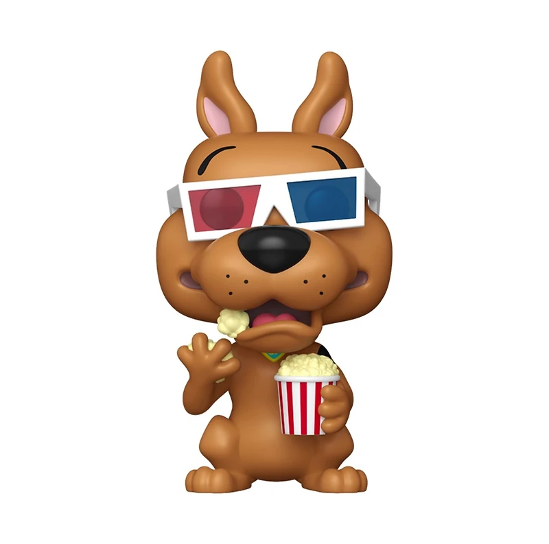 POP! Scooby-Doo with 3D Glasses 