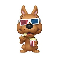 POP! Scooby-Doo with 3D Glasses 