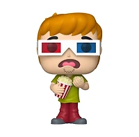POP! Scooby-Doo Shaggy with 3D Glasses 
