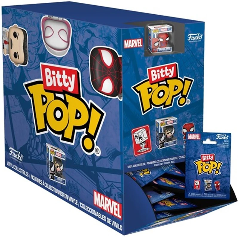 Bitty POP! Singles Spider-Man – One Variation Chosen at Random