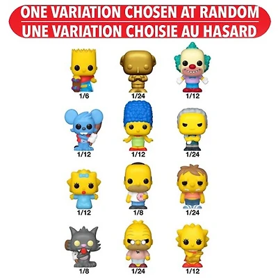 Bitty POP! Singles The Simpsons – One Variation Chosen at Random