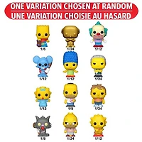 Bitty POP! Singles The Simpsons – One Variation Chosen at Random