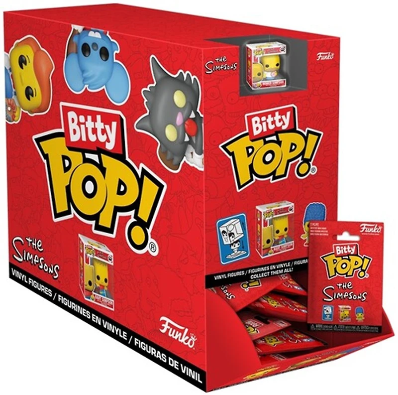Bitty POP! Singles The Simpsons – One Variation Chosen at Random