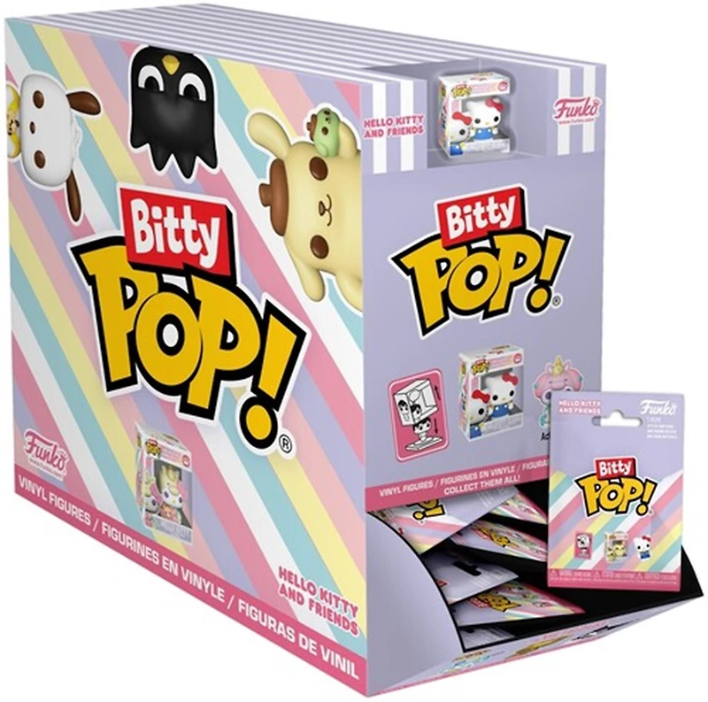 Bitty POP! Singles Sanrio – One Variation Chosen at Random