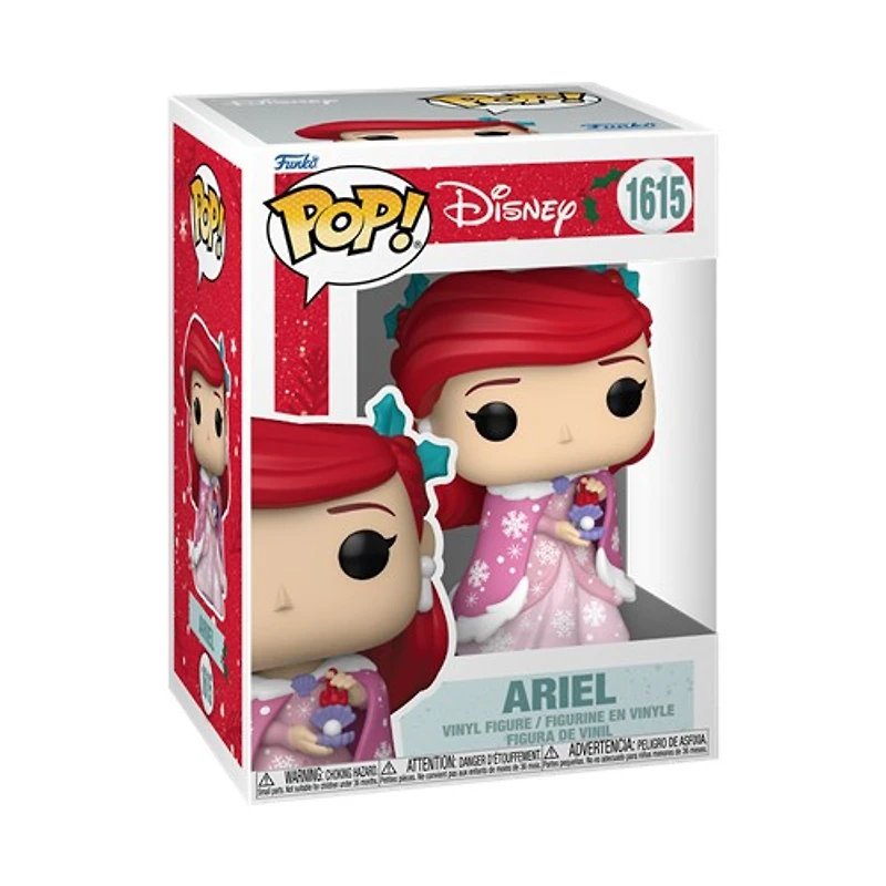 POP! Disney Ariel Winter Outfit 