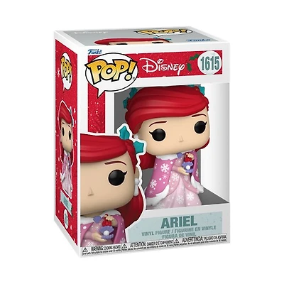 POP! Disney Ariel Winter Outfit 