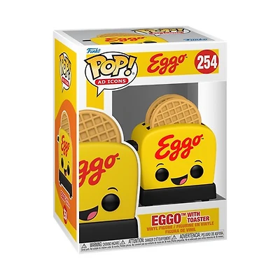 POP! AD Icons Kellogg's Eggo with Toaster 