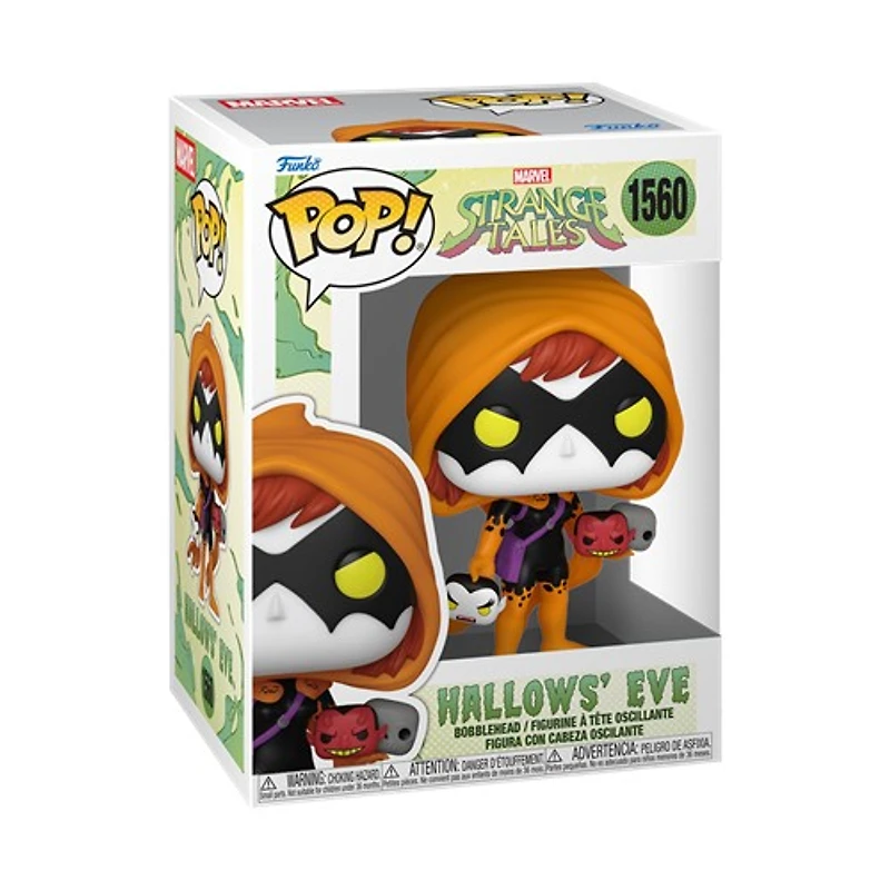 POP! Marvel Strange Tales Hallows' Eve 
