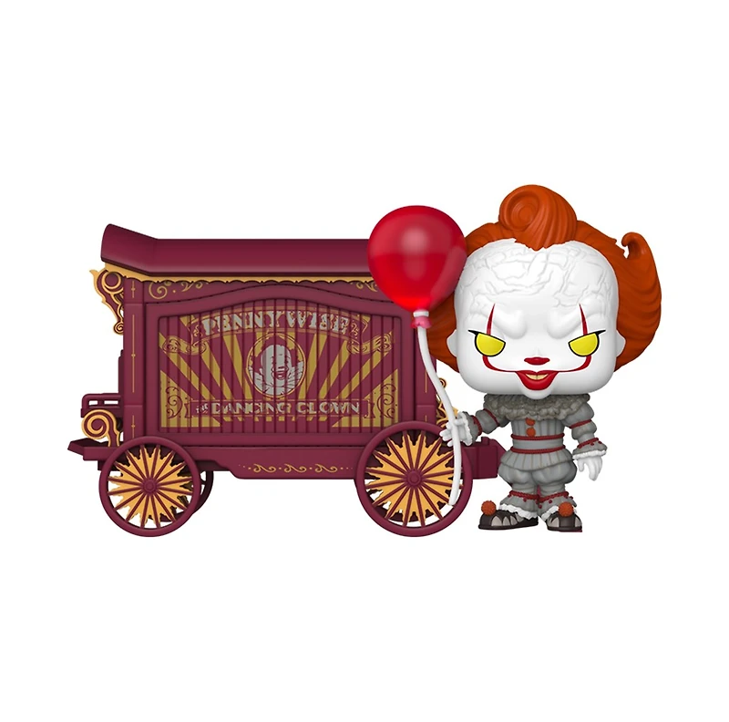 POP! Town Pennywise & Wagon 