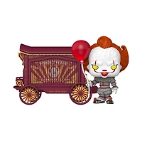 POP! Town Pennywise & Wagon 