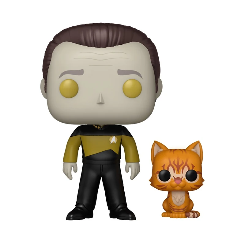 POP! Star Trek Data with Spot 