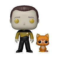 POP! Star Trek Data with Spot 