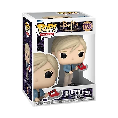 POP! Buffy the Vampire Slayer Buffy with Scythe 