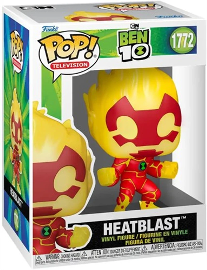 POP! Television: Ben 10 - Heatblast  