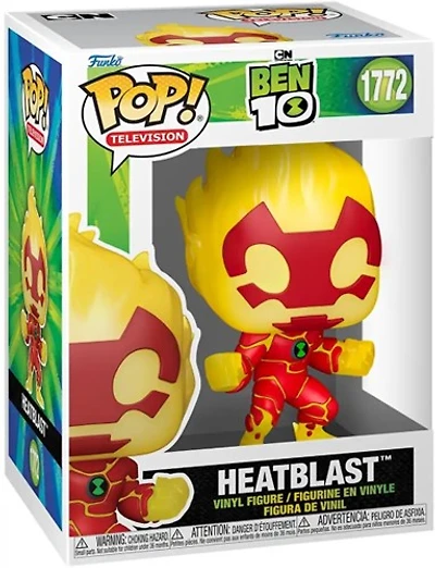 POP! Television: Ben 10 - Heatblast  