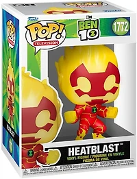 POP! Television: Ben 10 - Heatblast  