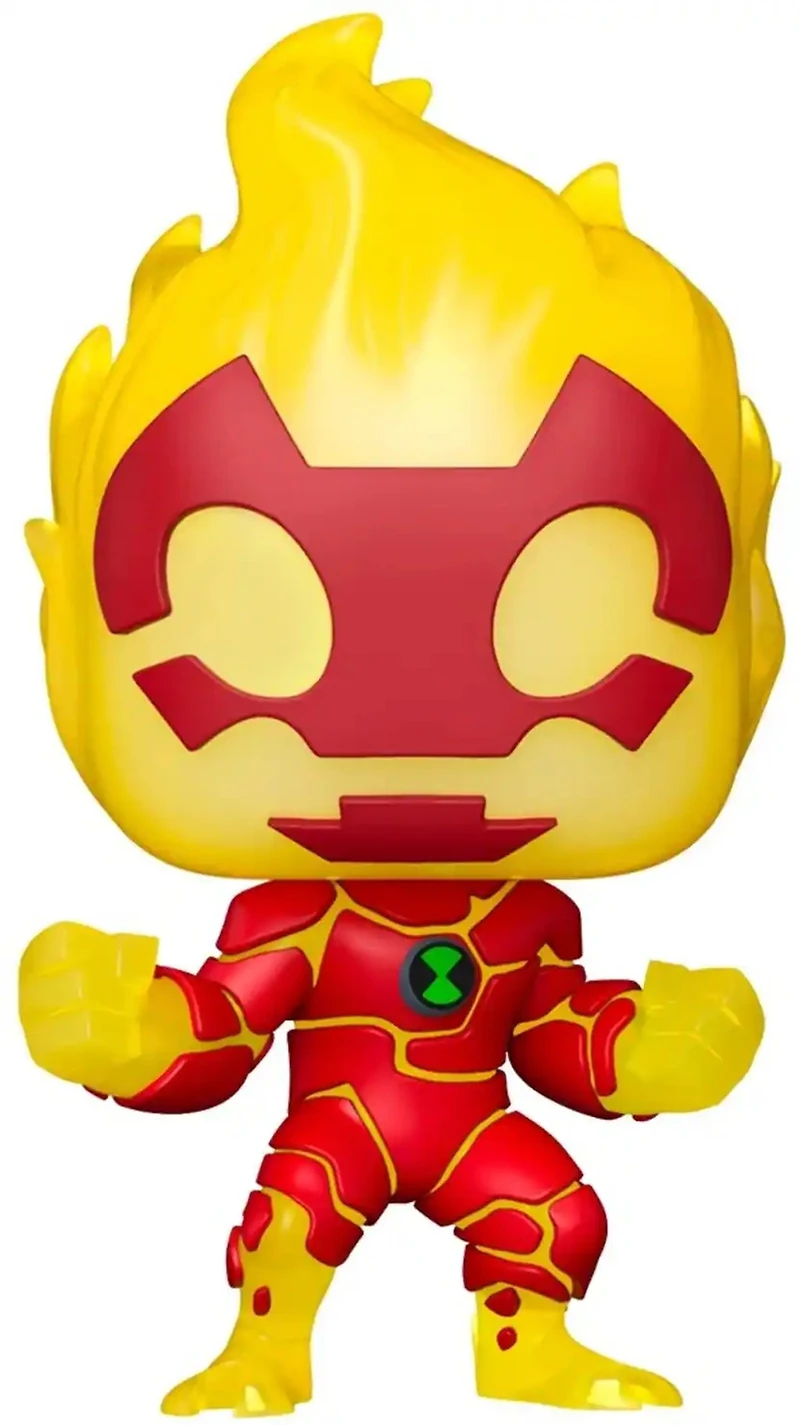 POP! Television: Ben 10 - Heatblast  