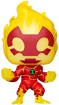 POP! Television: Ben 10 - Heatblast  