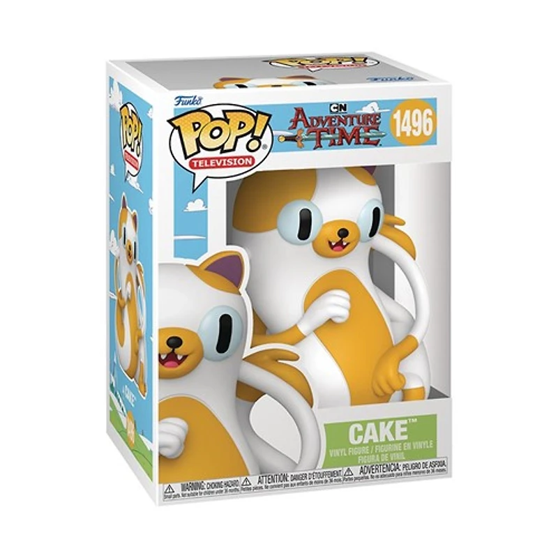 POP! Television Adventure Time Fionna And Cake Cake Vinyl Figure