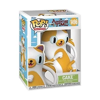 POP! Television Adventure Time Fionna And Cake Cake Vinyl Figure 