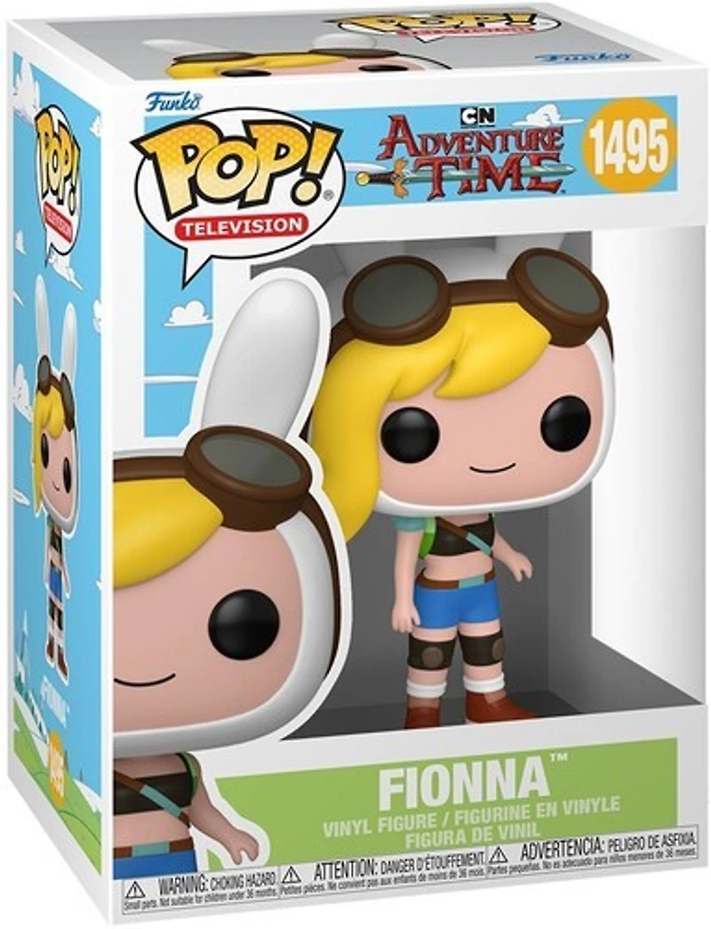 POP! Television Adventure Time Fionna And Cake Fionna Vinyl Figure 
