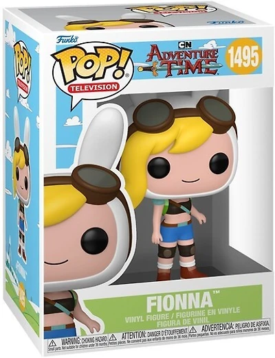 POP! Television Adventure Time Fionna And Cake Fionna Vinyl Figure 