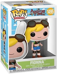 POP! Television Adventure Time Fionna And Cake Fionna Vinyl Figure 