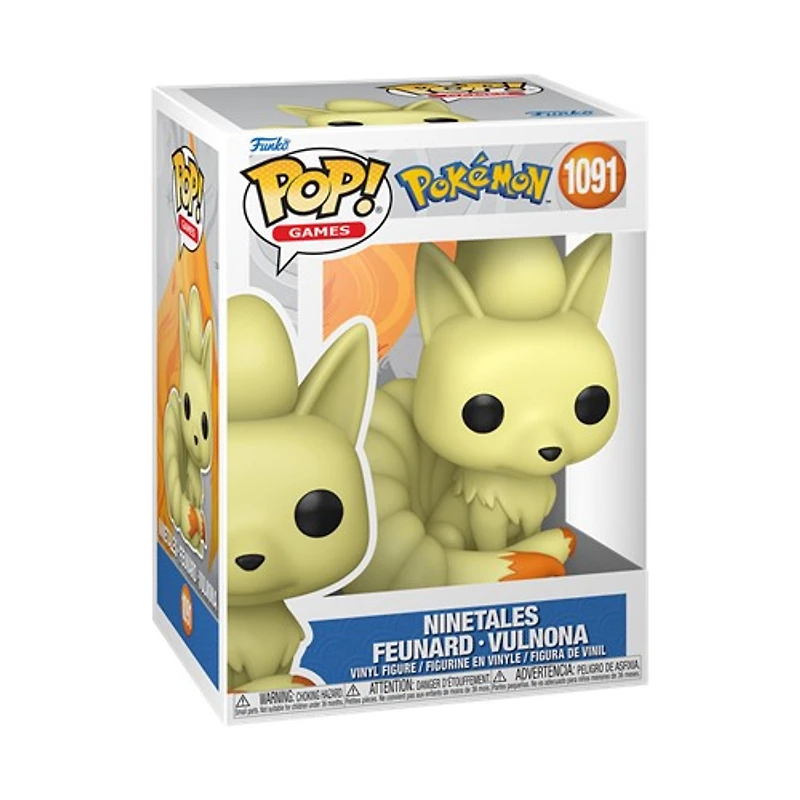 POP! Pokemon Ninetales 