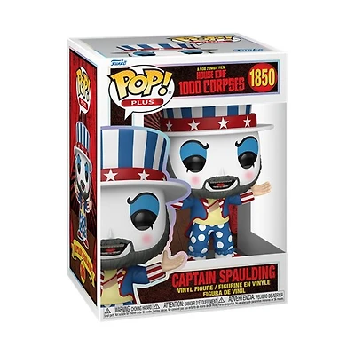 POP! Plus Captain Spaulding 