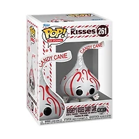 POP! AD Icons Hershey's Kissed Candy Cane (Metallic) 