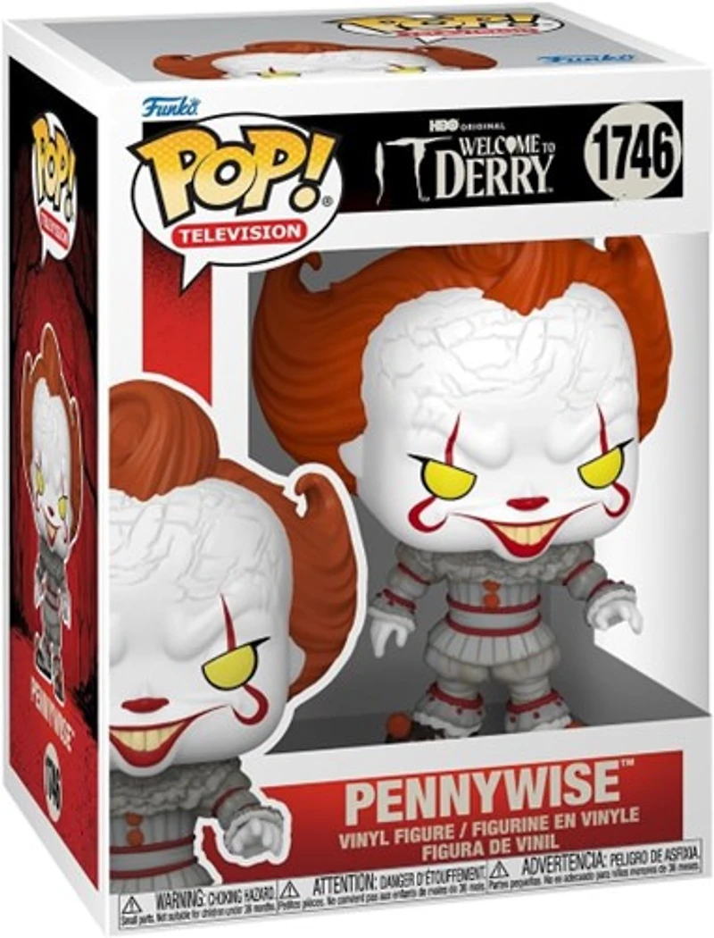 POP! Television - Welcome to Derry - Pennywise 