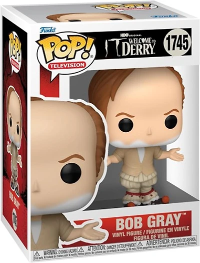 POP! Television - Welcome to Derry - Bob Gray 