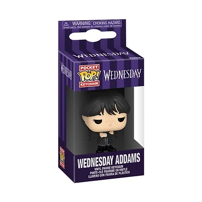 POP! Wednesday Keychain Wednesday Addams