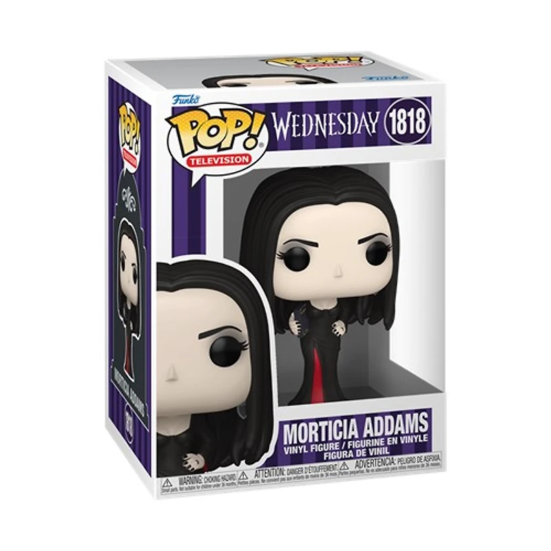 POP! Wednesday Morticia Addams with Book of Shadows 