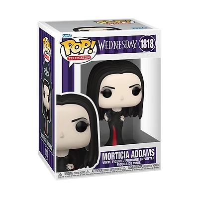 POP! Wednesday Morticia Addams with Book of Shadows 
