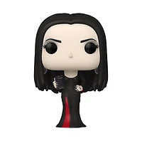 POP! Wednesday Morticia Addams with Book of Shadows 