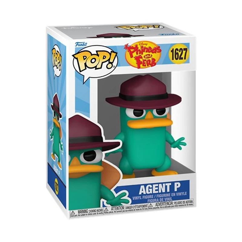 POP! Phineas and Ferb Agent P 
