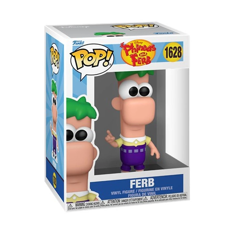 POP! Phineas and Ferb Ferb Fletcher