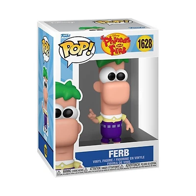 POP! Phineas and Ferb Ferb Fletcher