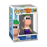 POP! Phineas and Ferb Ferb Fletcher 