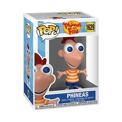 POP! Phineas and Ferb Phineas Flynn 