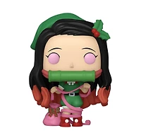 POP! Plus Demon Slayer Nezuko Kamado Holiday Outfit 