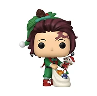 POP! Plus Demon Slayer Tanjiro Kamado Holiday Outfit 