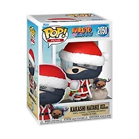 POP! Plus Naruto Kakashi Hatake with Pakkun Holiday Outfit 