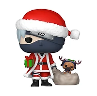 POP! Plus Naruto Kakashi Hatake with Pakkun Holiday Outfit 