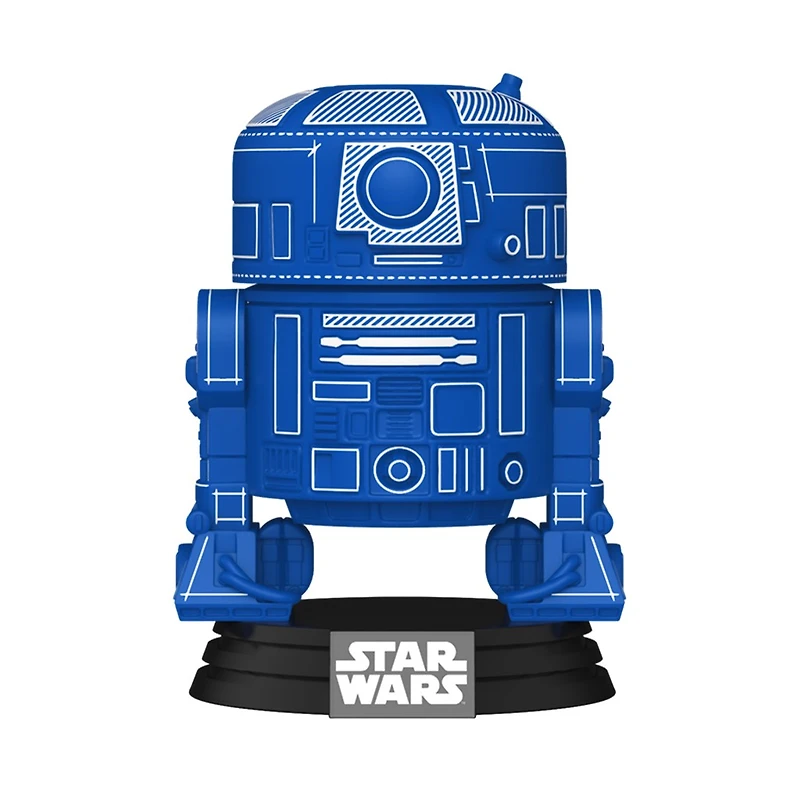 POP! R2-D2 (Blueprint Deco) 