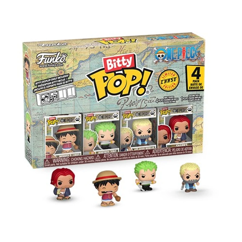 Bitty POP! One Piece 4-Pack Series