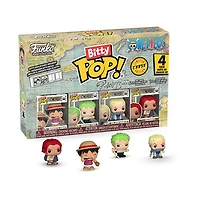 Bitty POP! One Piece 4-Pack Series
